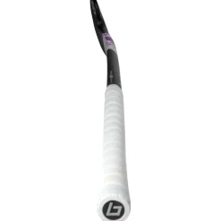 Pure 20 Low Bow hockeystick black purple - 36,5 inch*Brabo Hot
