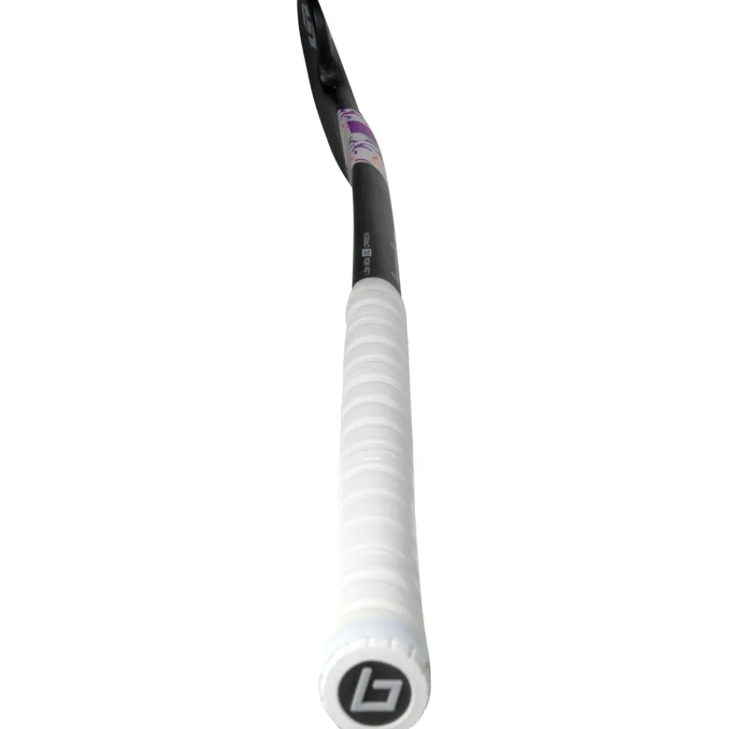 Pure 20 Low Bow hockeystick black purple - 36,5 inch*Brabo Hot