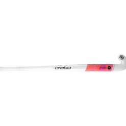 Pure 40 Pro Bow hockeystick white pink - 36,5 inch*Brabo Sale