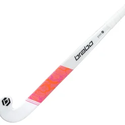 Pure 40 Pro Bow hockeystick white pink - 36,5 inch*Brabo Sale