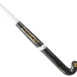 Pure LTD Low Bow hockeystick black gold*Brabo Clearance