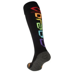 Tech hockeysokken black rainbow*Brabo Outlet