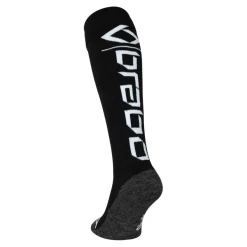 Tech hockeysokken black*Brabo Discount