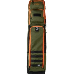 Traditional 5 sticks hockeytas green orange*Brabo Hot