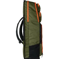 Traditional 5 sticks hockeytas green orange*Brabo Hot