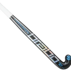 Traditional Carbon 70 Low Bow hockeystick black blue*Brabo Online
