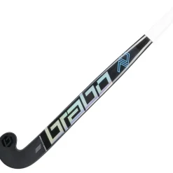 Traditional Carbon 70 Low Bow hockeystick black blue*Brabo Online