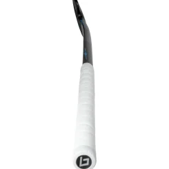 Traditional Carbon 70 Low Bow hockeystick black blue*Brabo Online