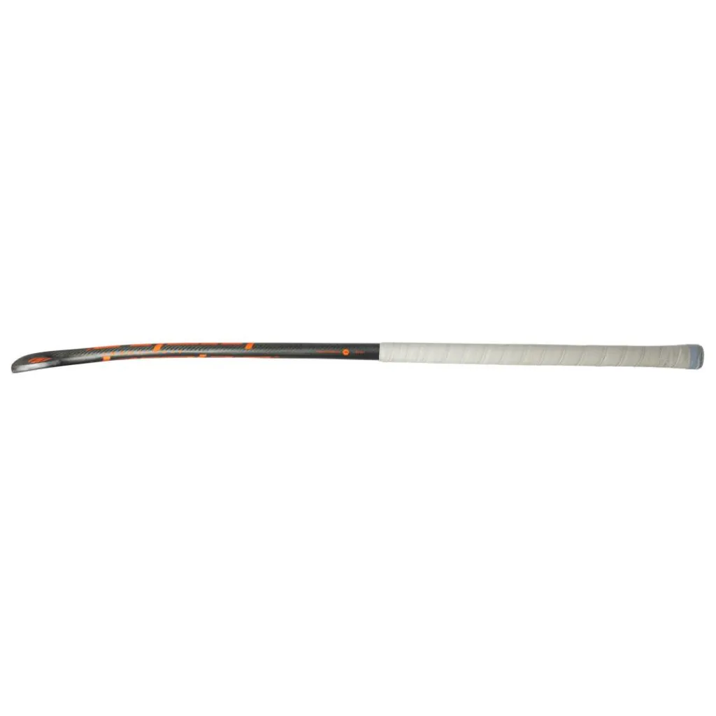 Traditional Carbon 80 Low Bow hockeystick grey carbon orange*Brabo Sale