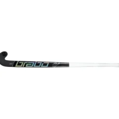Traditional Carbon 90 Extreme Low Bow hockeystick black silver*Brabo Online