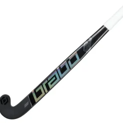 Traditional Carbon 90 Extreme Low Bow hockeystick black silver*Brabo Online