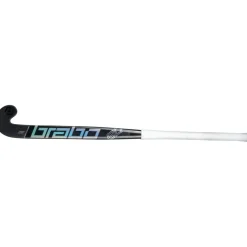 Traditional Carbon 90 Low Bow hockeystick black silver*Brabo Discount