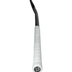 Traditional Carbon 90 Low Bow hockeystick black silver*Brabo Discount