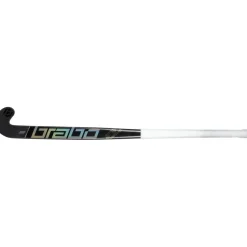 Traditional Carbon 100 Extreme Low Bow hockeystick black gold*Brabo Discount