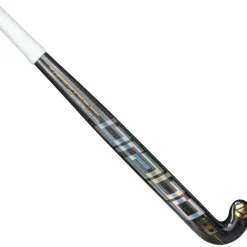 Traditional Carbon 100 Extreme Low Bow hockeystick black gold*Brabo Discount