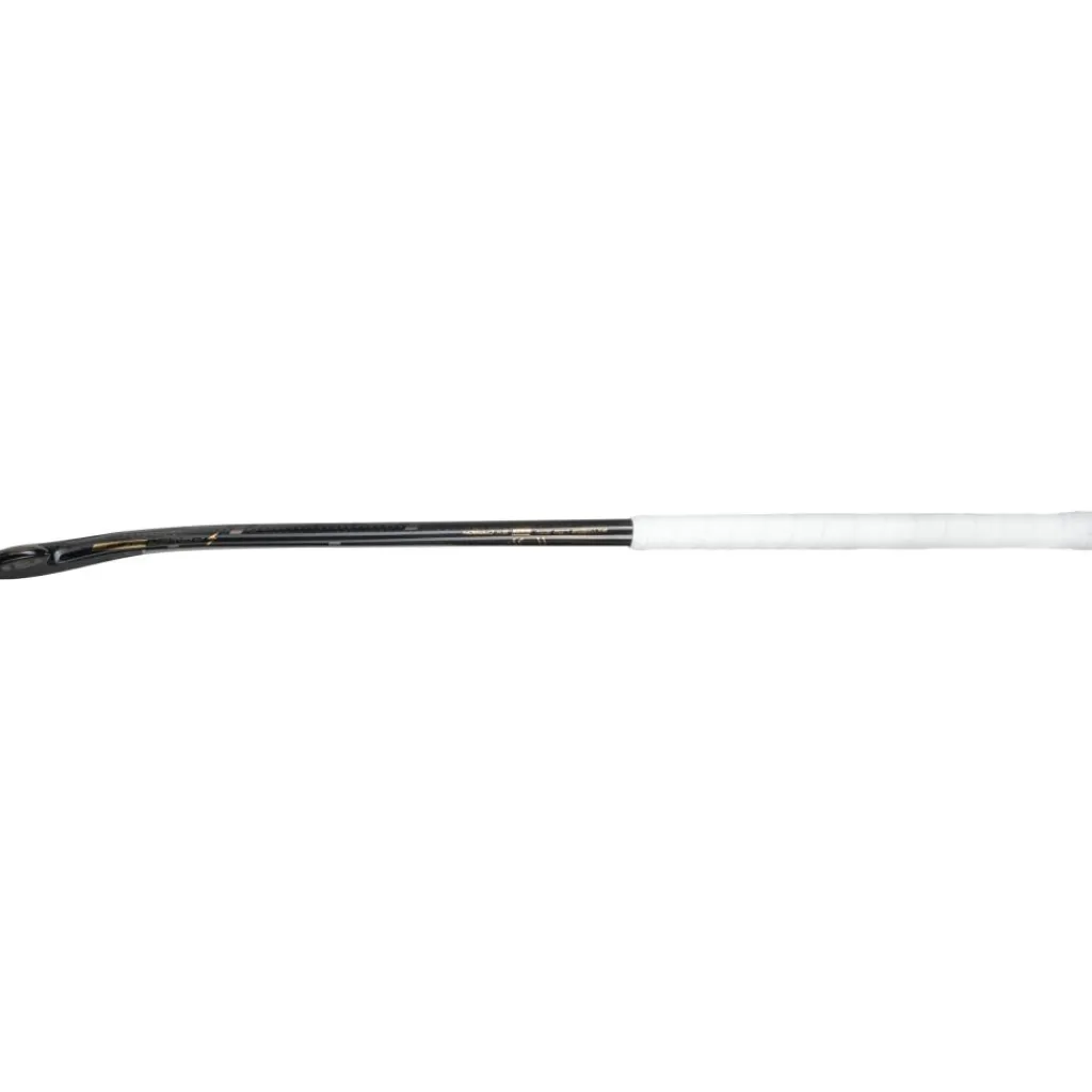 Traditional Carbon 100 Extreme Low Bow hockeystick black gold*Brabo Discount