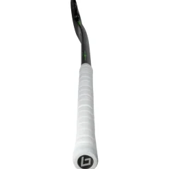 Traditional Carbon 60 Low Bow hockeystick black neongreen*Brabo Outlet