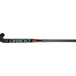 Traditional Carbon 80 Classic Curve hockeystick black orange*Brabo New