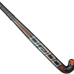 Traditional Carbon 80 Classic Curve hockeystick black orange*Brabo New