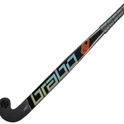 Traditional Carbon 80 Classic Curve hockeystick black orange*Brabo New
