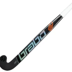 Traditional Carbon 80 Low Bow hockeystick black orange*Brabo New