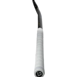Traditional Carbon 100 Low Bow hockeystick black gold*Brabo Clearance