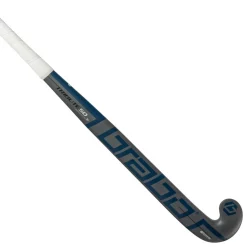 Tribute 50 Low Bow hockeystick grey navy - 36 inch*Brabo Online