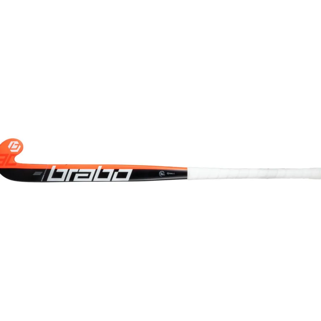 Tribute 30 Pro Bow hockeystick black orange - 36,5 inch*Brabo Outlet