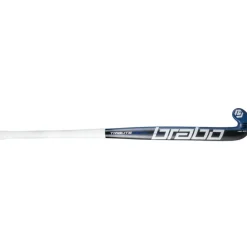 Tribute 50 Pro Bow hockeystick black navy - 36,5 inch*Brabo Best