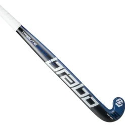 Tribute 50 Pro Bow hockeystick black navy - 36,5 inch*Brabo Best