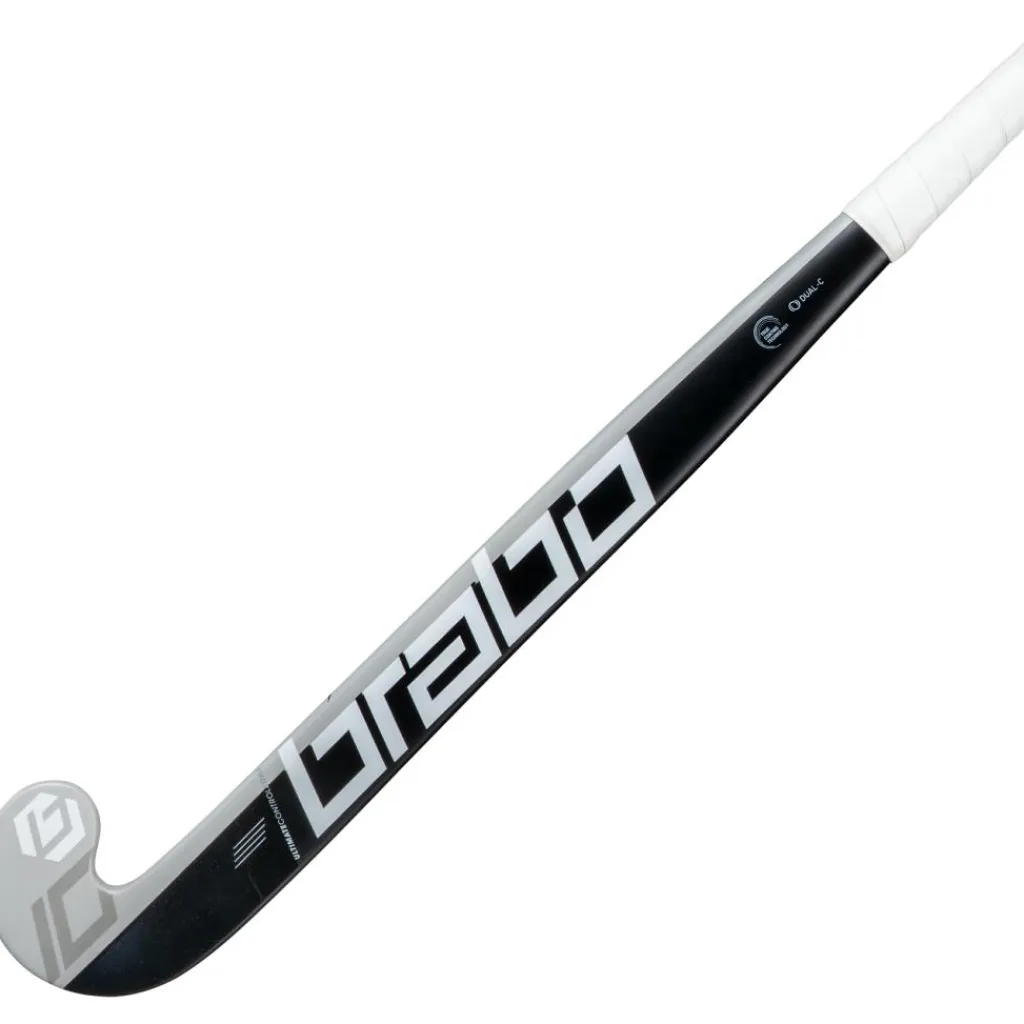 Tribute 10 Pro Bow hockeystick black grey - 36,5 inch*Brabo Outlet