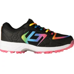 Tribute hockeyschoenen junior rainbow black*Brabo Online