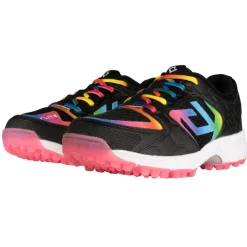 Tribute hockeyschoenen junior rainbow black*Brabo Online
