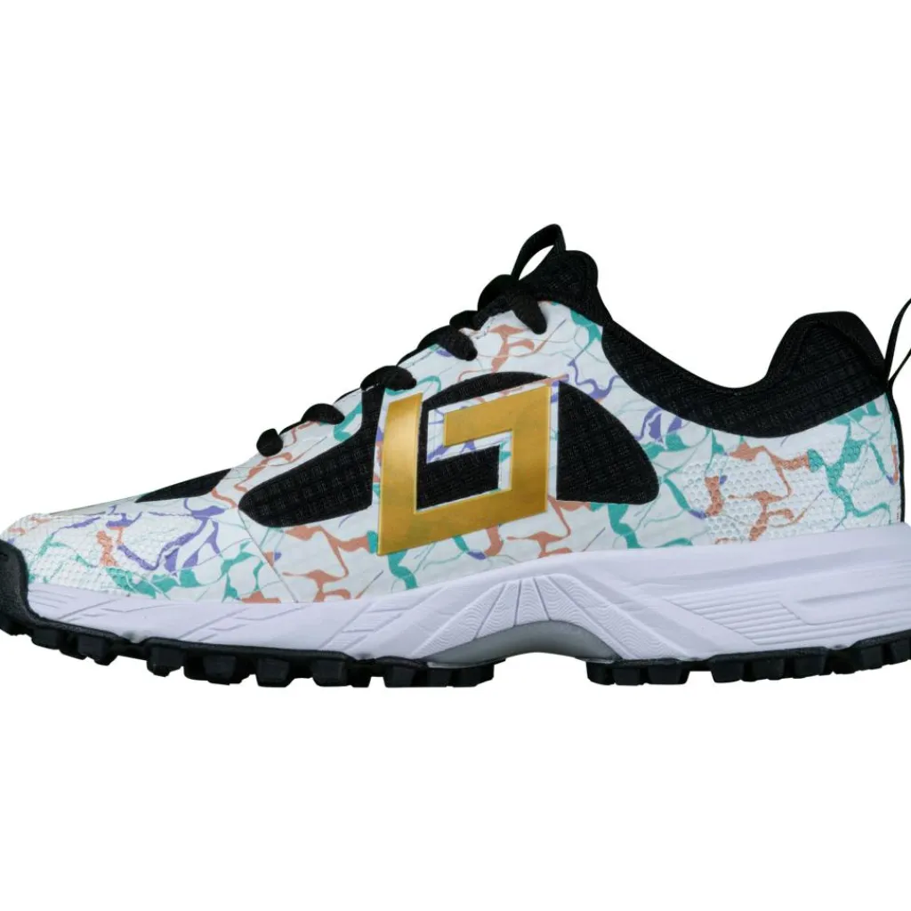 Tribute hockeyschoenen junior marble black*Brabo Outlet