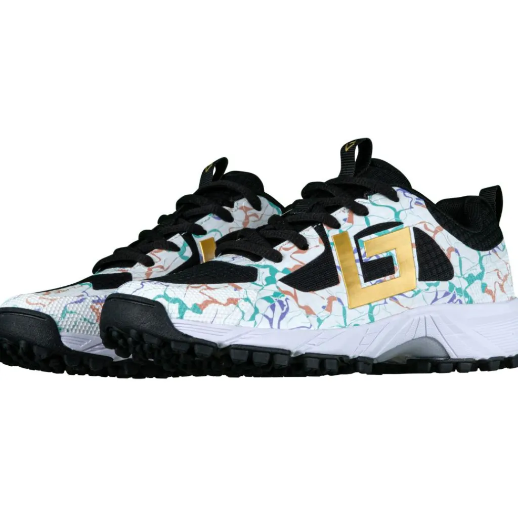 Tribute hockeyschoenen junior marble black*Brabo Outlet