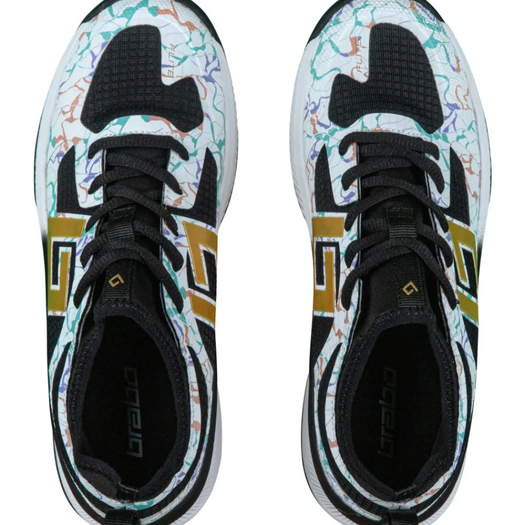 Tribute hockeyschoenen junior marble black*Brabo Outlet