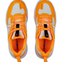 Tribute hockeyschoenen junior orange white inclusief slippers*Brabo Discount