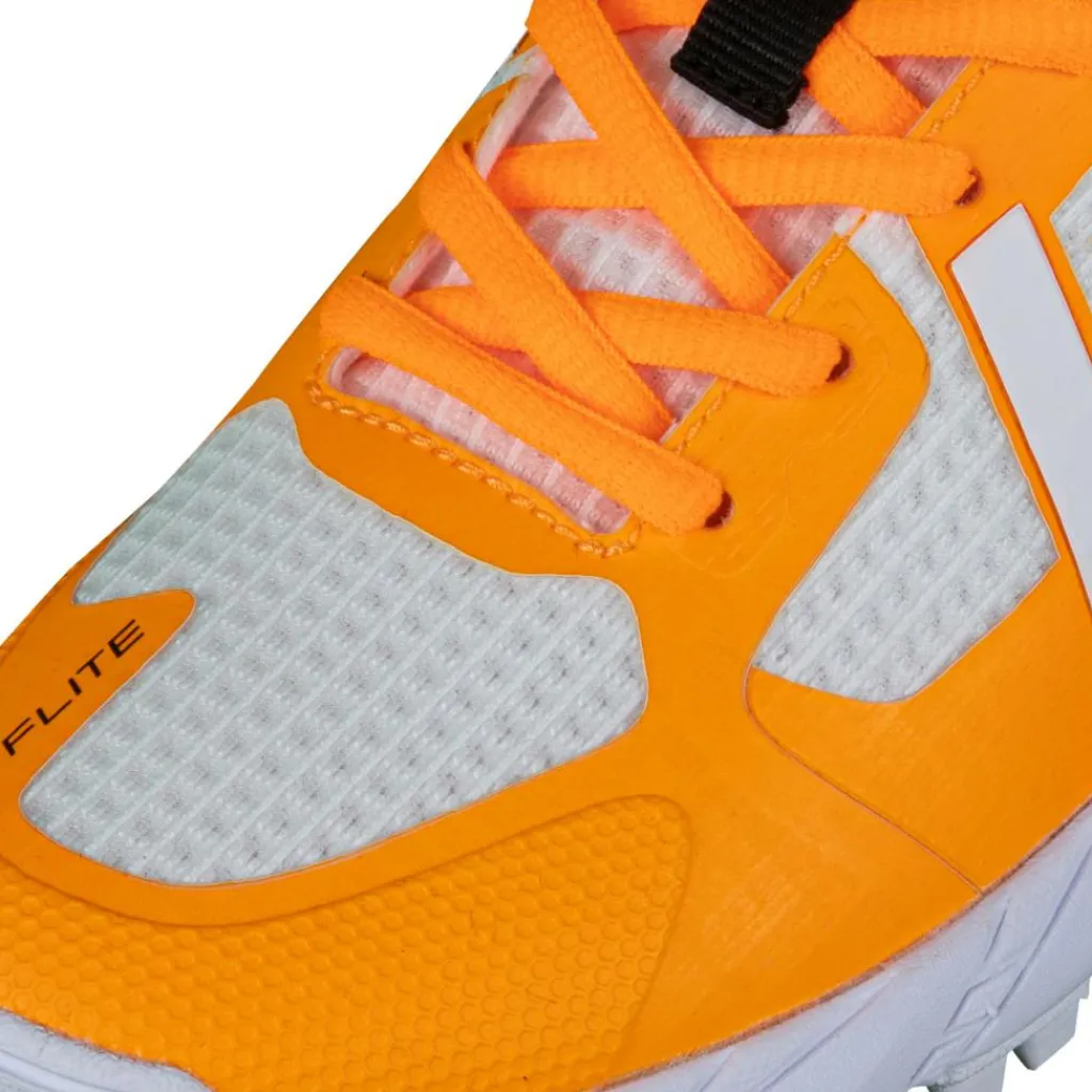 Tribute hockeyschoenen junior orange white inclusief slippers*Brabo Discount