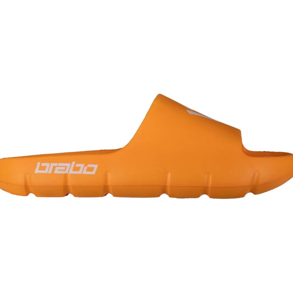 Tribute hockeyschoenen junior orange white inclusief slippers*Brabo Discount