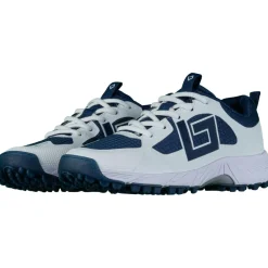 Tribute hockeyschoenen junior navy white inclusief slippers*Brabo Outlet