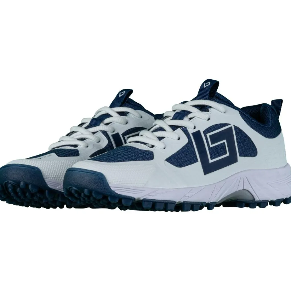 Tribute hockeyschoenen junior navy white inclusief slippers*Brabo Outlet