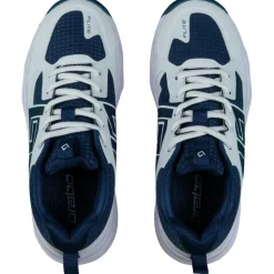 Tribute hockeyschoenen junior navy white inclusief slippers*Brabo Outlet
