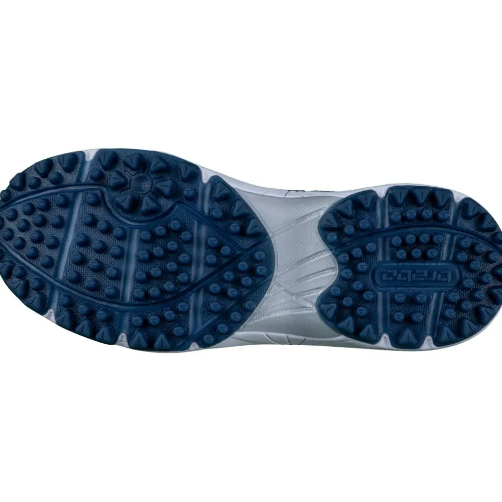 Tribute hockeyschoenen junior navy white inclusief slippers*Brabo Outlet