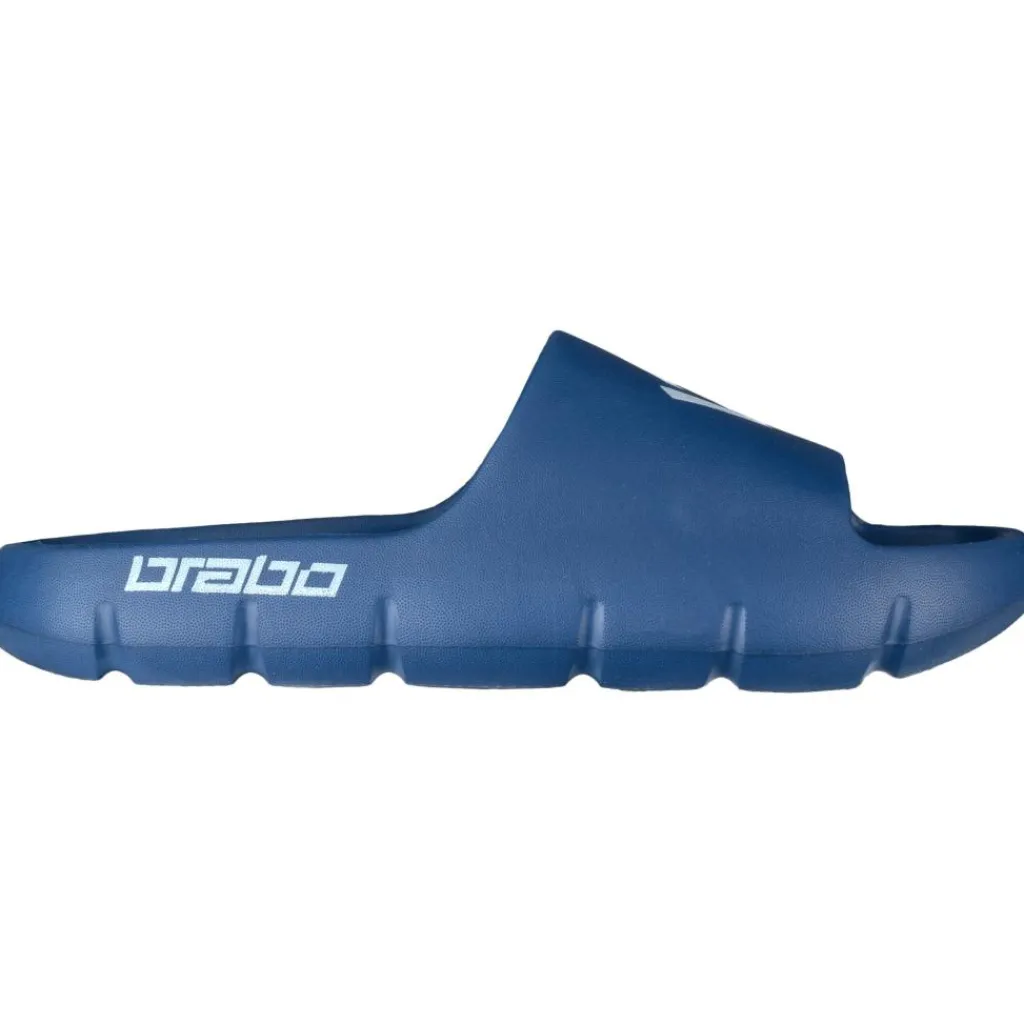 Tribute hockeyschoenen junior navy white inclusief slippers*Brabo Outlet