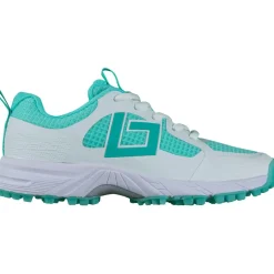 Tribute hockeyschoenen junior aqua white inclusief slippers*Brabo Online