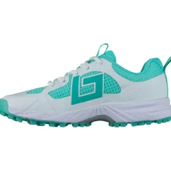 Tribute hockeyschoenen junior aqua white inclusief slippers*Brabo Online