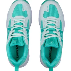 Tribute hockeyschoenen junior aqua white inclusief slippers*Brabo Online