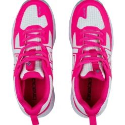 Tribute hockeyschoenen junior pink aqua inclusief slippers*Brabo Best