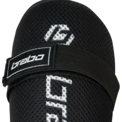 Tribute scheenbeschermers junior black white*Brabo