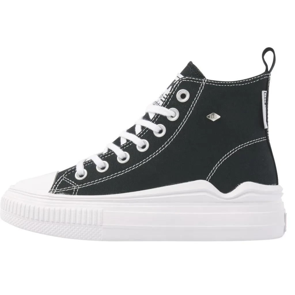 Kaya Flow Mid schoenen dames black*British Knights New